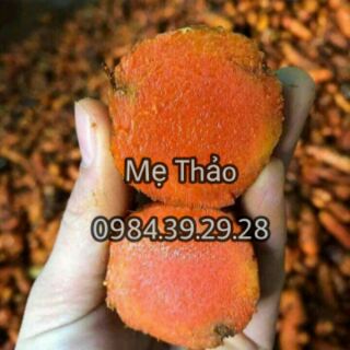 TINH BỘT NGHỆ ĐỎ THỦ CÔNG NHÀ LÀM