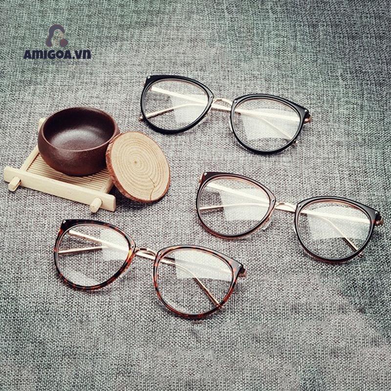 ✨✨Gọng kính tròn trứng gà các loại gọng kim loai