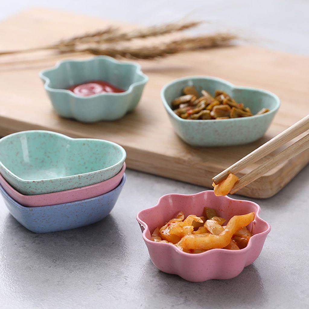 Đĩa Dùng Đựng Gia Vị Chống Rơi Tiện Dụng Cho Nhà Bếp