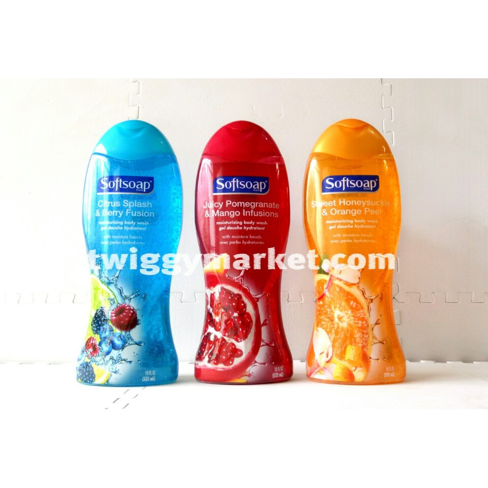 Sữa Tắm Dưỡng Ẩm Trắng Da SoftSoap Mỹ - Vui lòng đọc kỹ thông tin sản phẩm