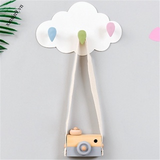 Móc treo đồ hình đám mây sáng tạo