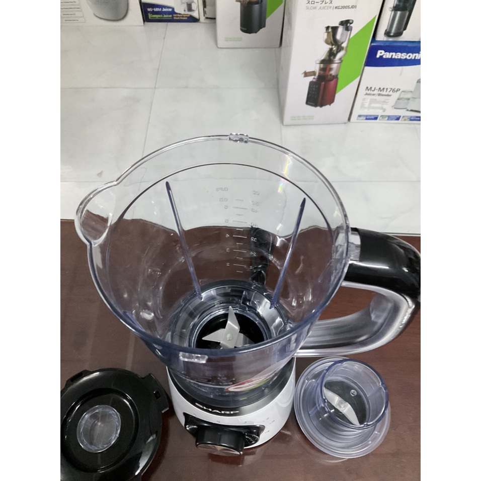 Máy xay sinh tố Sharp EM-S155PV-WH - Hàng trưng bày