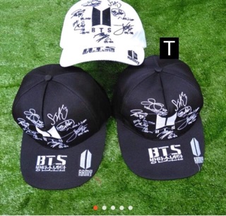 Mũ BTS chữ kí DTR0319