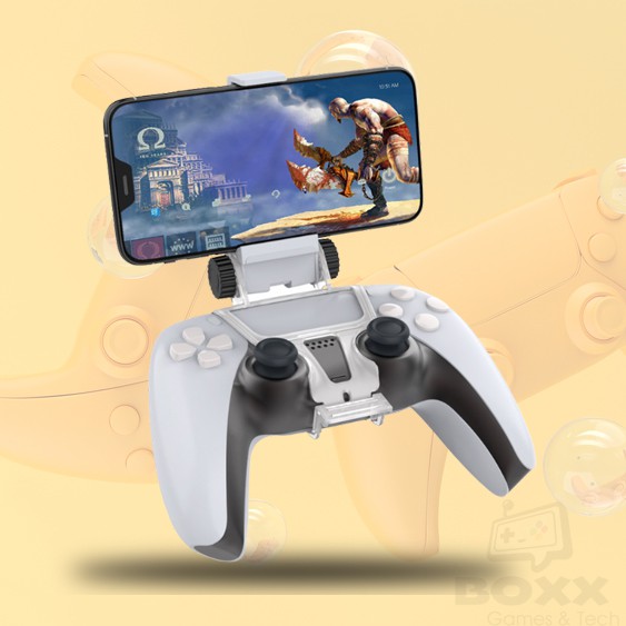 Kẹp điện thoại cho tay cầm PS5, Giá đỡ tay cầm PS5 DualSense PlayStation 5