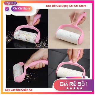 CÂY LĂN BỤI QUẦN ÁO -  CUỘN LĂN BỤI VẢI