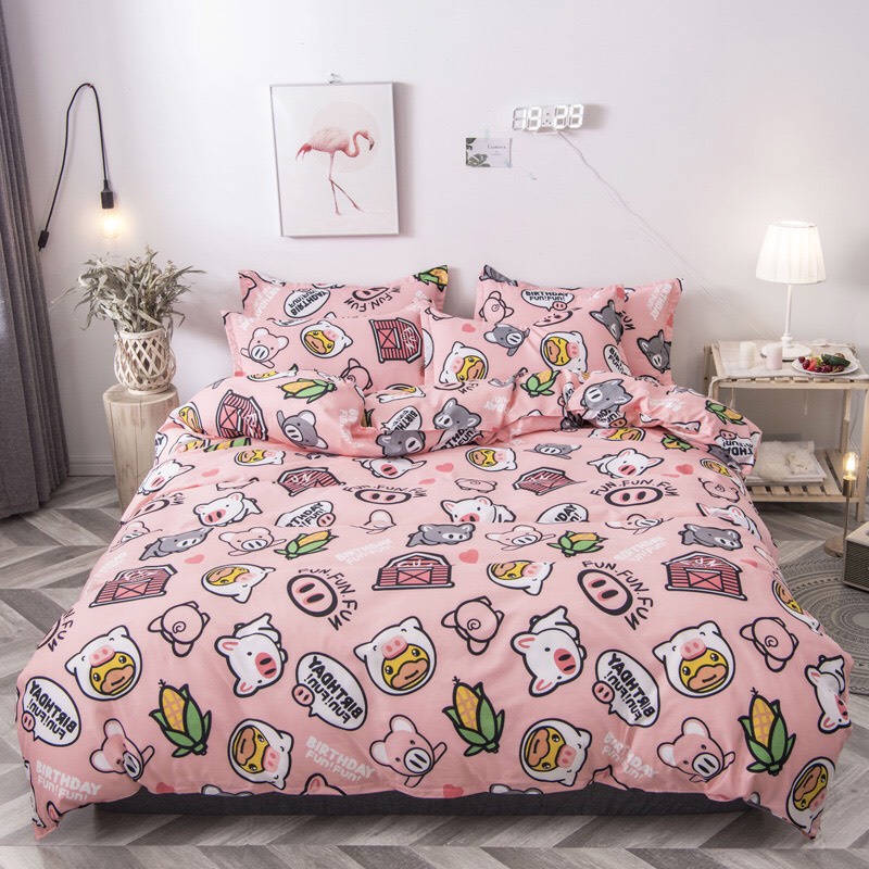 Bộ Ga gối 1m5x2m1 ga 2 vỏ gốiCotton Poly,có trên 50 mẫu