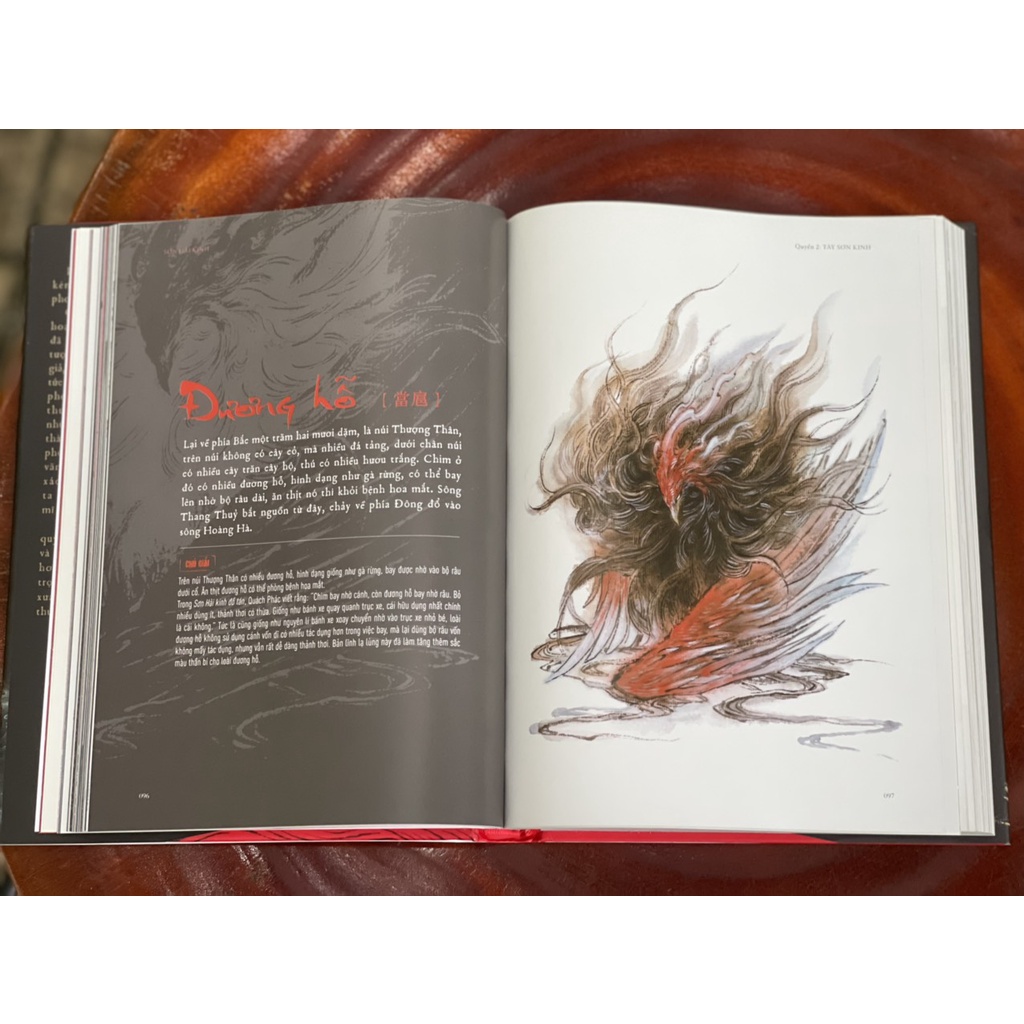 Sách - Sơn Hải Kinh – Lương Siêu biên soạn – Sam Trạch minh họa – An Lạc Group dịch – Wingbooks - NXB Kim Đồng