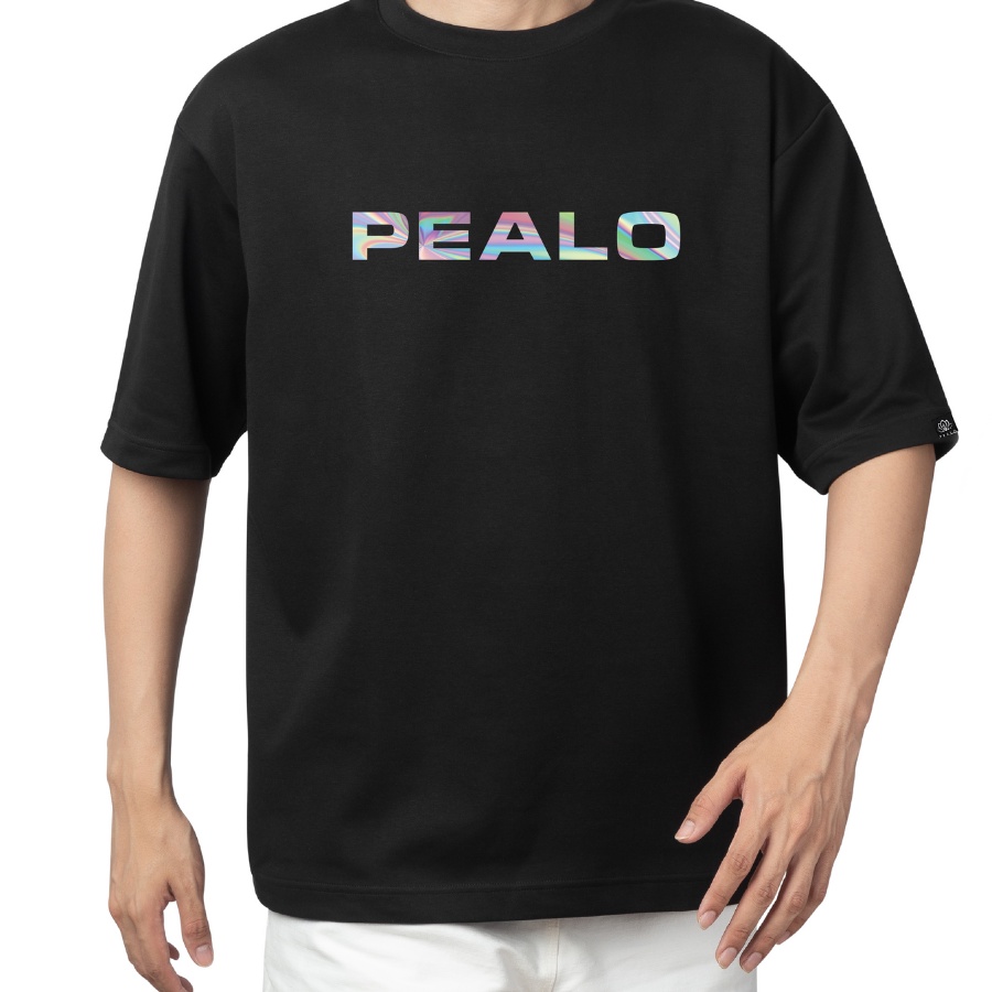Áo thun unisex PEALO PLNEON áo phông nam nữ basic cotton 4 chiều cao cấp