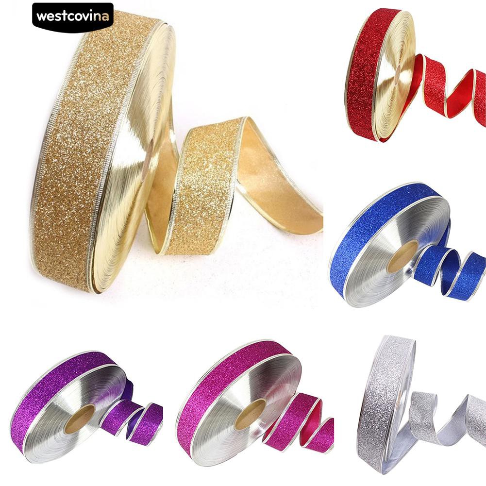 Cuộn dây ruy băng trang trí theo phong cách Giáng Sinh tiện lợi