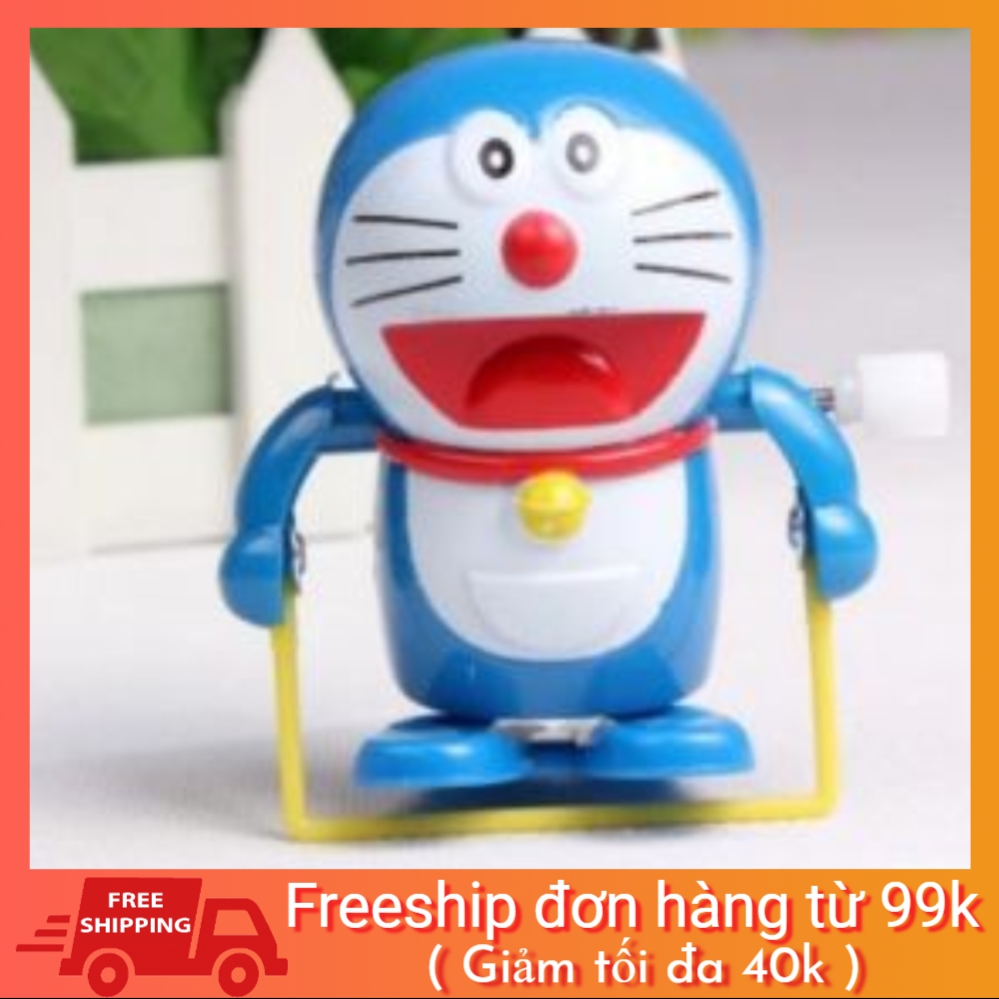 FREESHIP 99K TOÀN QUỐC_[RẺ NHẤT SHOPEE] Đồ chơi Doraemon nhảy dây cực vui nhộn