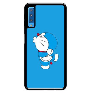 Ốp Lưng Samsung A7 2018 - Doremon Vỗ Tay