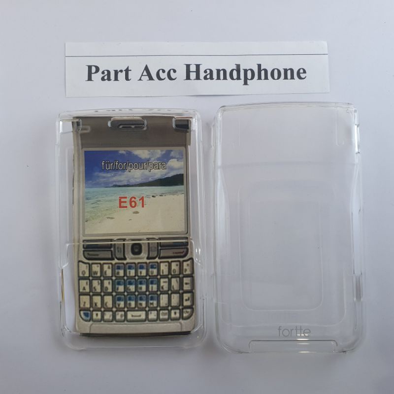 Nokia e61 Rõ Ràng Mica