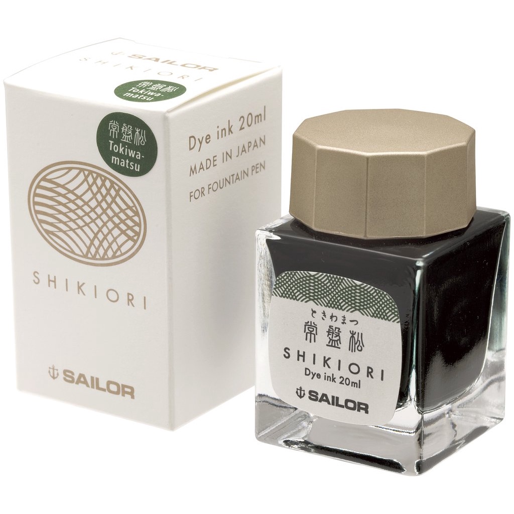 Mực Sailor Shikiori - Four Seasons Lọ 20ml
