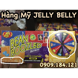 Kẹo thối Bean Boozled hàng Mỹ chính hãng hộp vòng xoay 100 viên
