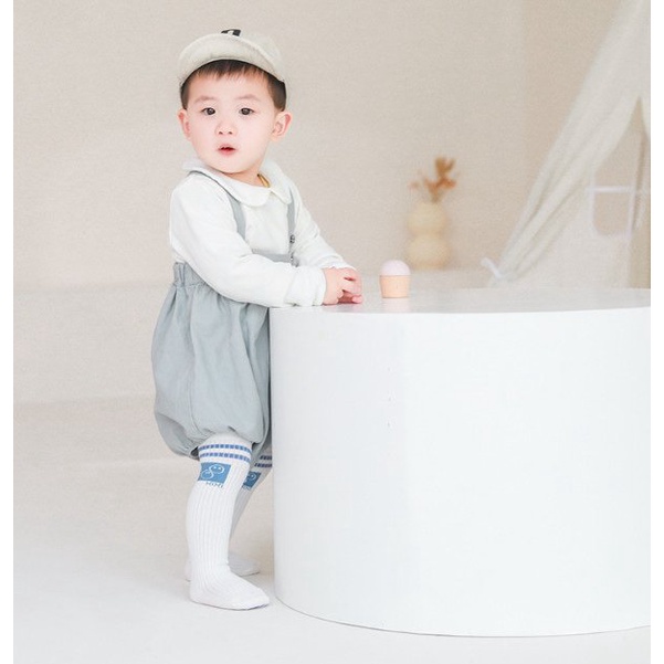 Tất cao tới gối Nemo Baby viền kẻ 5 màu