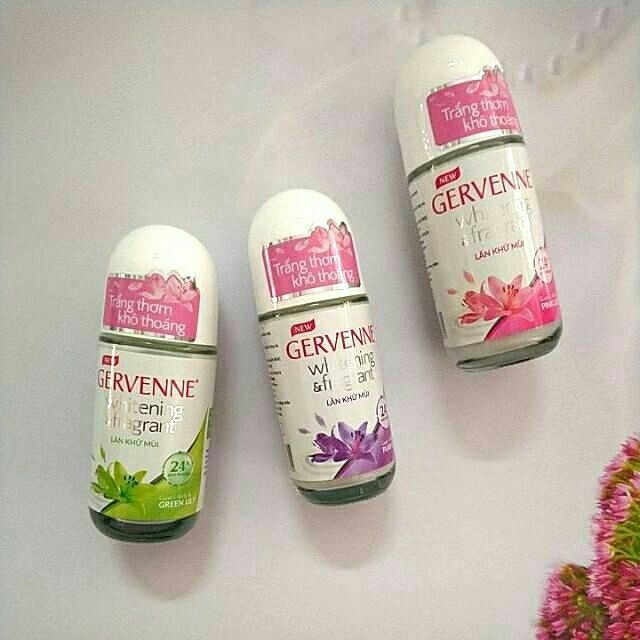 Lăn khử mùi Gervenne 50ml