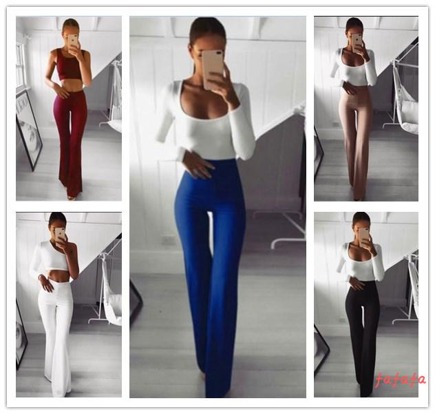 Quần Dài Ống Loe Thời Trang Dành Cho Nữ | BigBuy360 - bigbuy360.vn