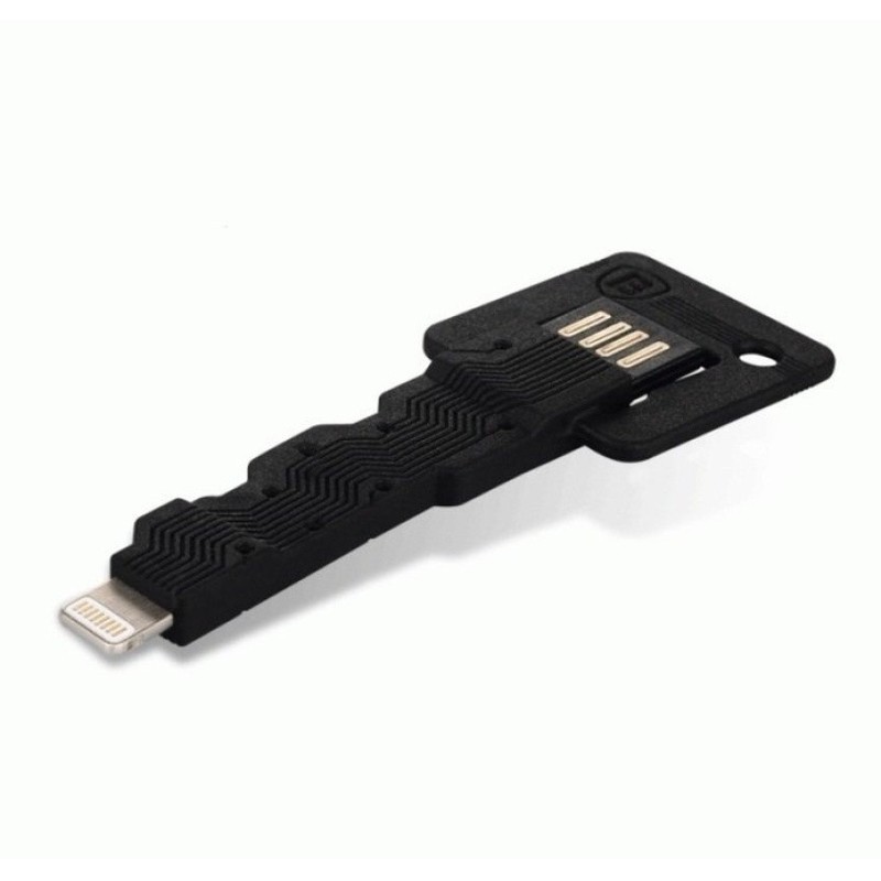 Thanh Lý  Cáp Lightnin+ Baseus ngắn 7cm sạc điện thoại máy tính bảng sạc dự phòng , Truyền dữ liệu tiện ích dễ mang t