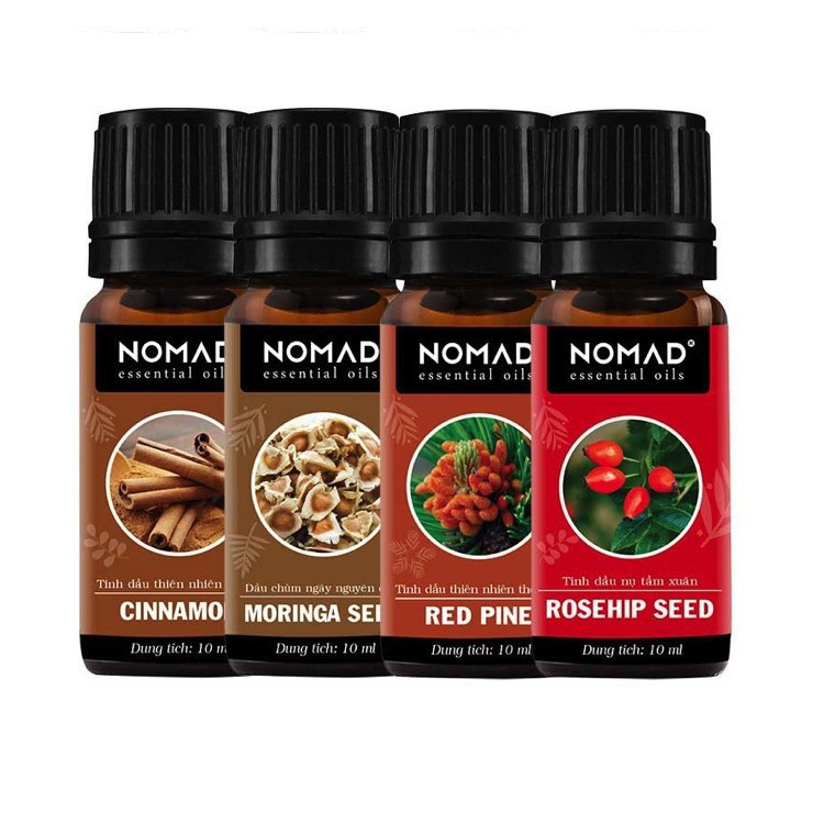 Tinh Dầu Thiên Nhiên Nomad Essential Oils Loại 10ml