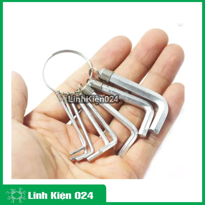 Bộ Combo Lục Lăng 8 Chiếc Tiện Dụng