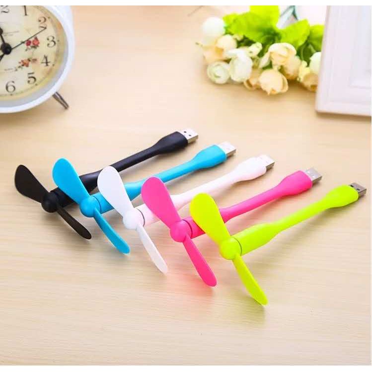 Xiaomi Quạt usb mini Bằng Tre Để Bàn Tiện Dụng Cho Học Sinh