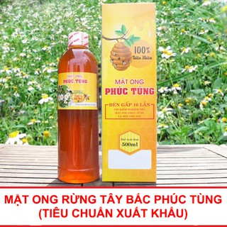 MẬT ONG CAO CẤP PHÚC TÙNG 500ML - TIÊU CHUẨN XUẤT KHẨU
