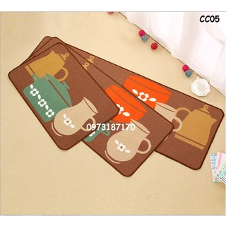 Thảm Bếp dài đẹp