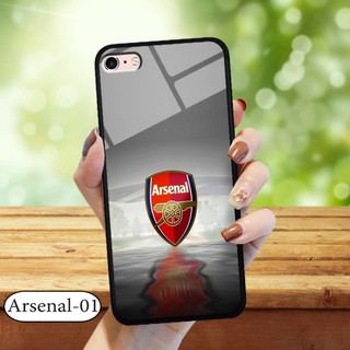 Ốp lưng kính 3D iPhone 6 Plus hình đội bóng