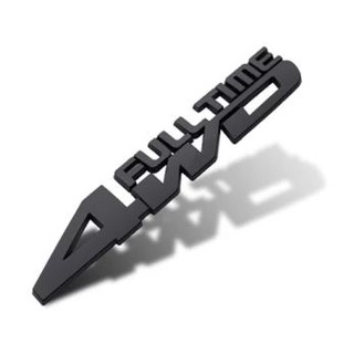 Chữ nổi 3D 4WDfulltime(15.5*2.7cm)