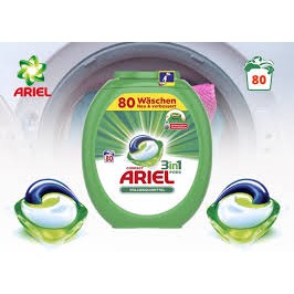 Viên giặt ARIEL Vollwaschmittel All-in-1