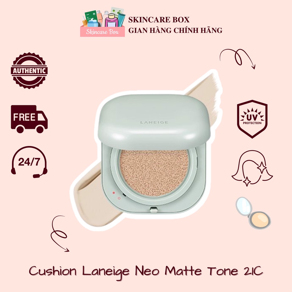 PHẤN NƯỚC CUSHION LANEIGE NEO MỚI NHẤT 2020 - ĐỦ BILL