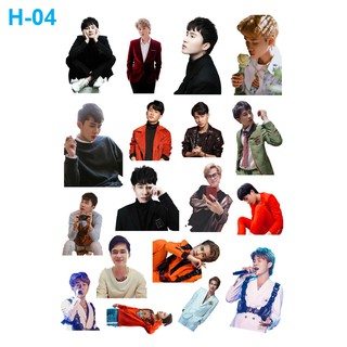 Sticker ca sĩ Jack- Phương Tuấn J97