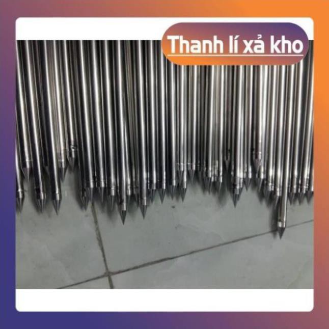 [SALE]  [Chất Lượng Inox 304] Chống Cần Lục Chống Cần Lục Inox Dầy 6ly Dài 80cm và dài 1m5