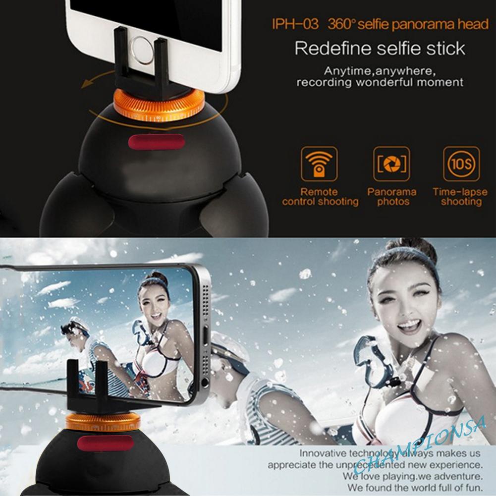 Giá đỡ ba chân toàn cảnh xoay 360 độ để bàn kết nối Bluetooth 167396 | BigBuy360 - bigbuy360.vn