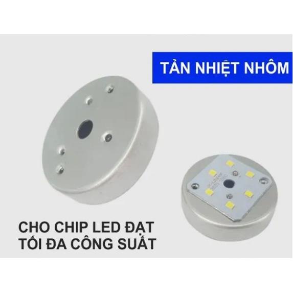 Bộ 8 bóng đèn led trụ 55w kín nước siêu sáng siêu bền tiết kiệm điện