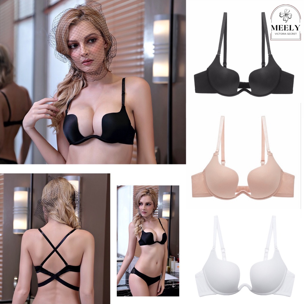 Áo Lót Nữ Chữ U  Multiway Su Cao Cấp  Kiểu Dáng Mút Tạo Khe Nâng Ngực Có Gọng Đệm Vừa Nâng Đẩy Nóng Bỏng Quyến Rũ - 8867 | BigBuy360 - bigbuy360.vn