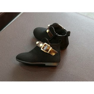 Bốt dạ hạt trai cho bé gái