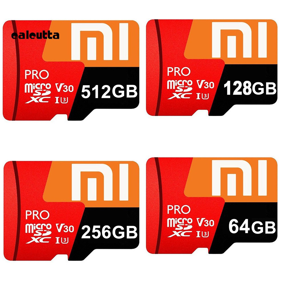 ✡YYS✡64G/128G/256G/512G/1T Xiao-mi EVO Plus USB 3.0 High Speed TF Storage Memory Card