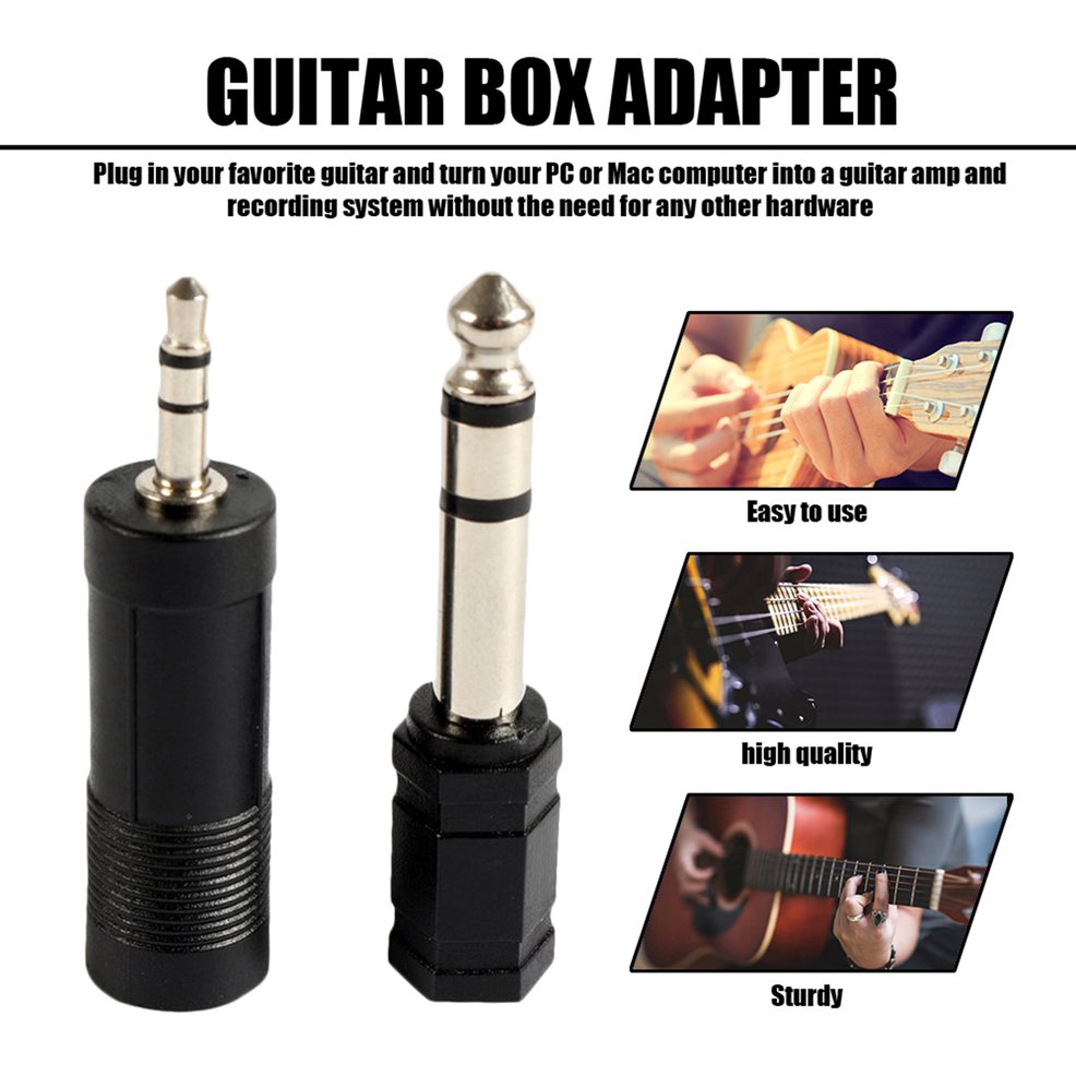 Dây Cáp Kết Nối Đàn Guitar Với Máy Tính