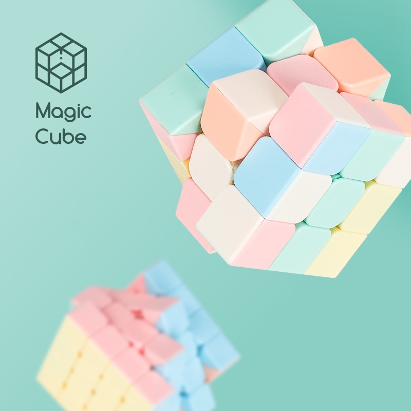 Rubik Lập Phương 3x3, kích thước 5.5 cm, phiên bản CAO CẤP