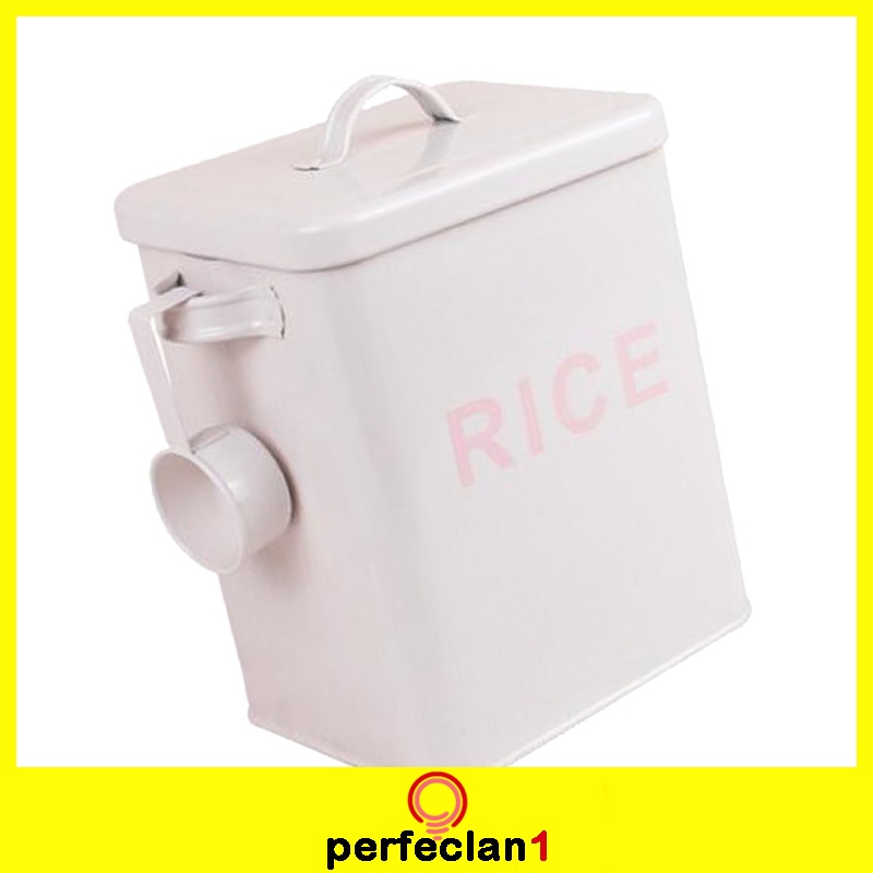 Hộp Thiếc Đựng Đồ Chơi / Gạo / Đồ Chơi Cho Thú Cưng