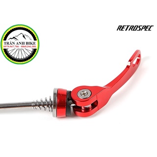 Cặp ti kẹp moay ơ hub xe đạp Retrospec