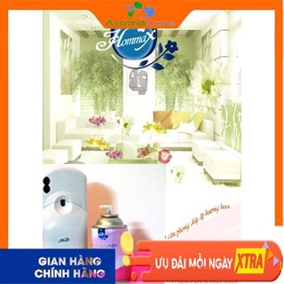 Nước thơm xịt phòng Aroma Hommax Hàn Quốc 250ml, Dành cho máy xịt nước hoa tự động