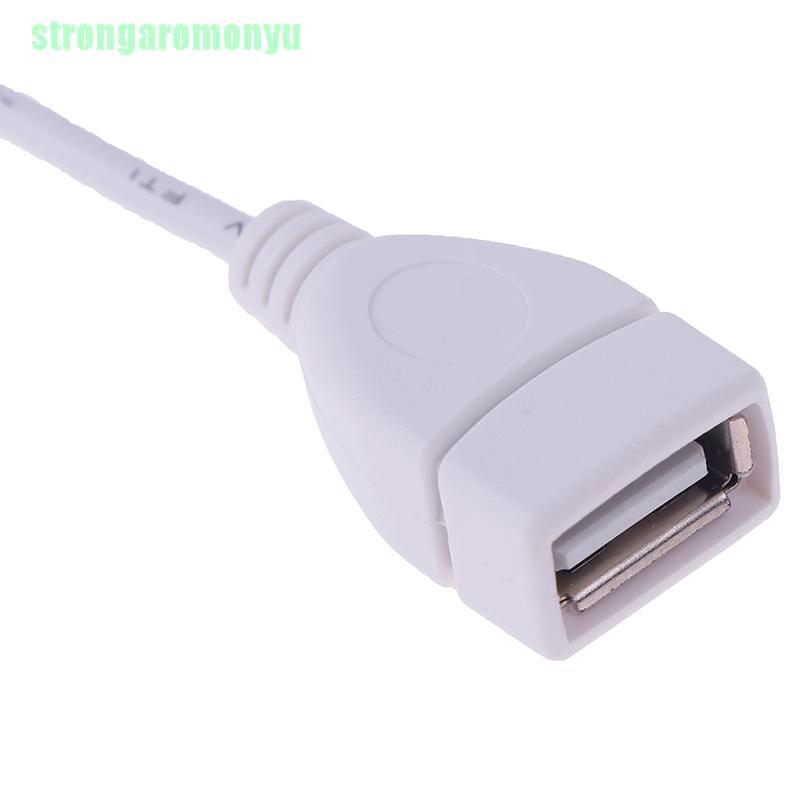 (Đang Bán) 1 Cái Dây Cáp Usb Kèm Công Tắc On / Off Dài 1m Cho Quạt Usb