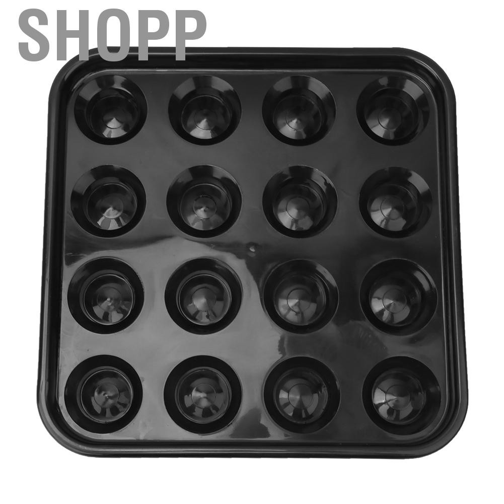 Khay đựng bi 16 lỗ cho bida