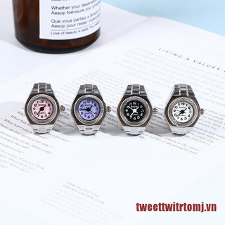 1 nhẫn đồng hồ đeo tay phong cách vintage