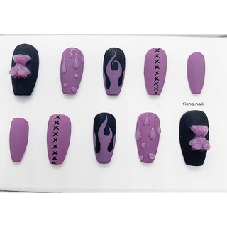 [NAILBOX] nailbox, móng giả thiết kế theo số đo size tay giá rẻ