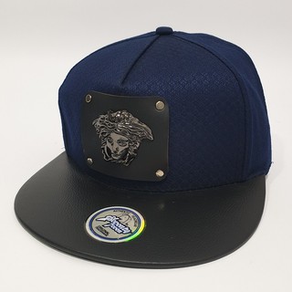 Mũ Snapback Đính Mặt Sư Tử Cực Chất