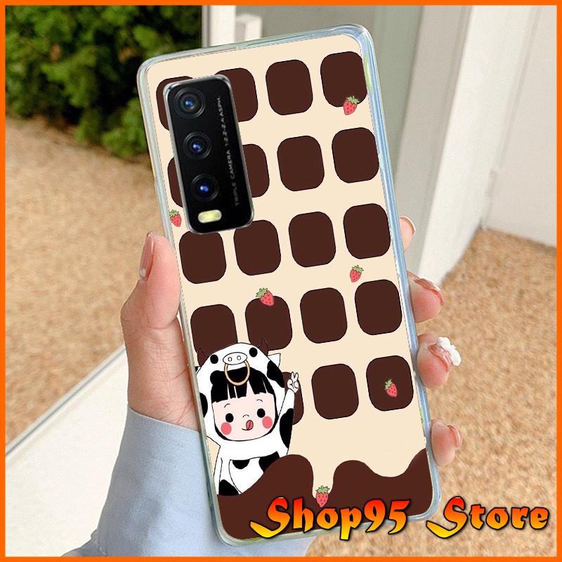 Ốp Lưng Silicon in UV Vivo Y17 Y15S Y20 Y20i Y21 Y21S V21 Y20S Y11 Y12 Y15 Y17 họa tiết Z