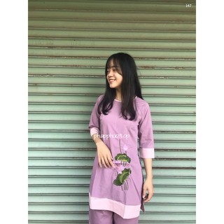 Thời trang đi chùa - đồ lam - đồ phật tử